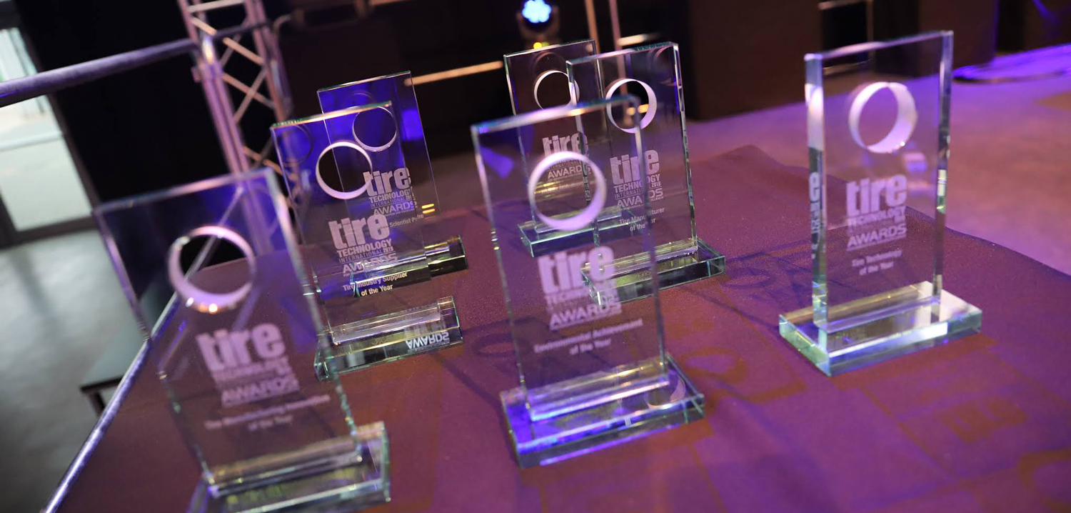 Tire Technology International Awards for Innovation and Excellence Winners announced Tire
