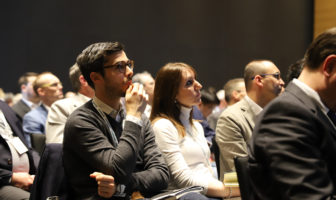 People at TTX conference 2019