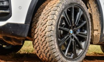 BMW X5 to run on General Tire Grabber AT3 tires