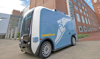 Q&A with Chris Queen, director of innovation technology, Goodyear
