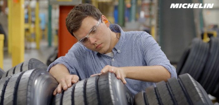 A day in the life of a Michelin intern