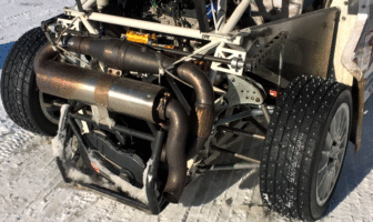 Cooper develops RallyX on Ice championship studded tire
