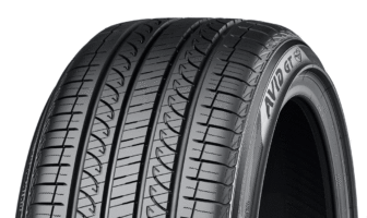 Toyota Rav4 equipped with Yokohama Avid GT tires