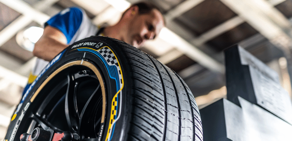 Michelin Formula E tire tackles its toughest surface yet