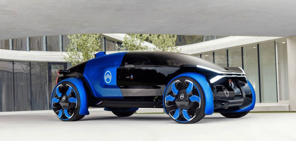Goodyear develops tall and narrow EV concept tire