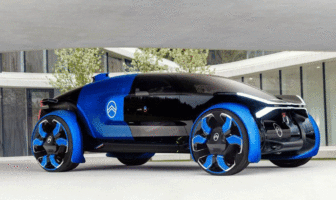 Goodyear develops tall and narrow EV concept tire