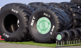 Forestry equipment tire market analysis