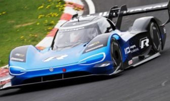 VW ID-R at the Nürburgring