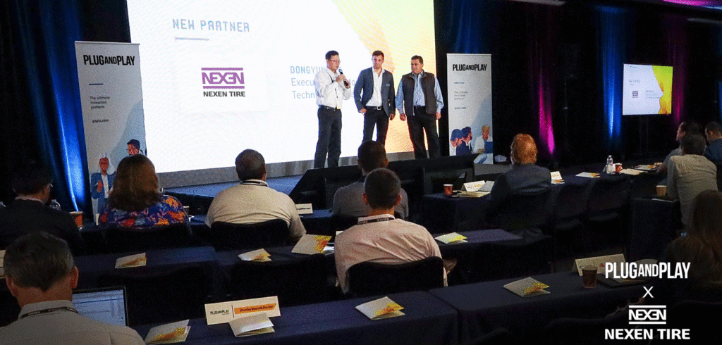 Nexen Tire in technology partnership with Plug and Play