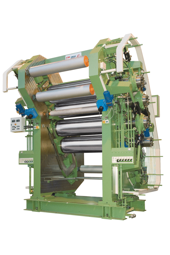 Comerio Ercole celebrates 100 years in calendering industry