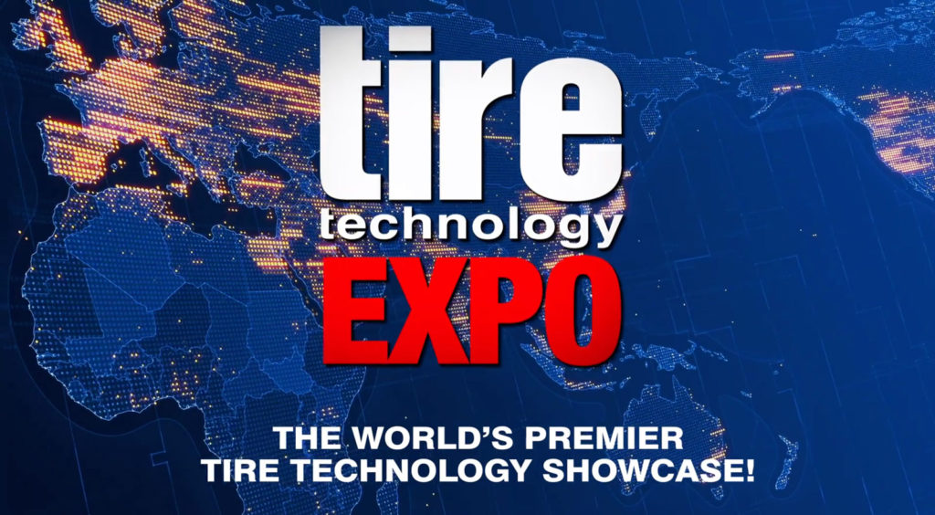 Tire Expo roundup video screengrab