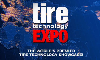 Tire Expo roundup video screengrab