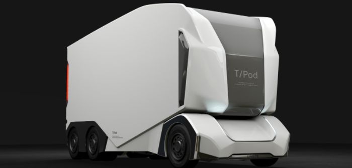 Einride electric pods to be deployed at Michelin sites in France