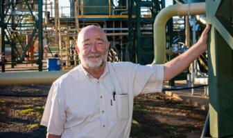 Tire recycler conducts trials of new thermoelectric device that converts heat to electricity