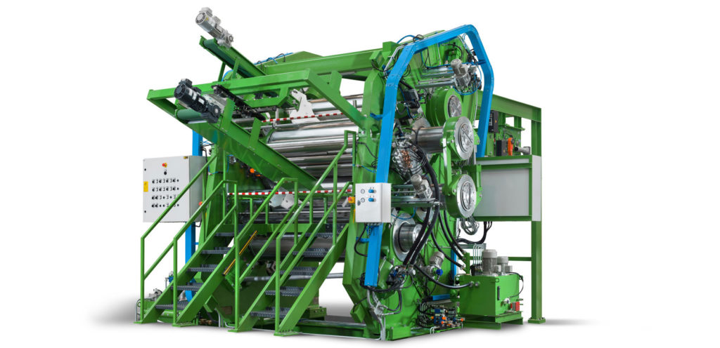 Rodolfo Comerio develops combined calendering line