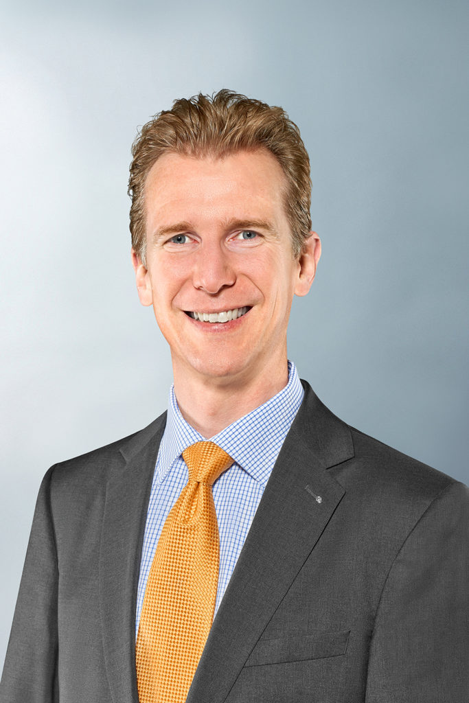 Constantin Batsch, responsible for the truck tire replacement market for the EMEA region, Continental