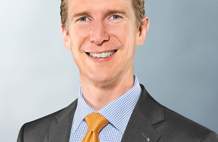 Constantin Batsch, responsible for the truck tire replacement market for the EMEA region, Continental