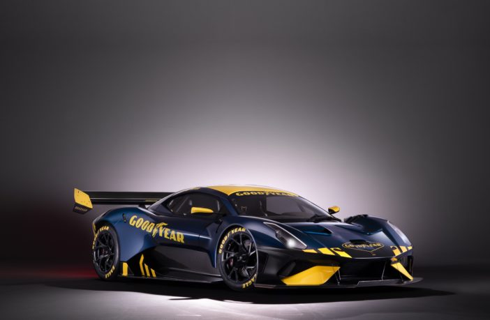 Goodyear to develop tires for Brabham Automotive