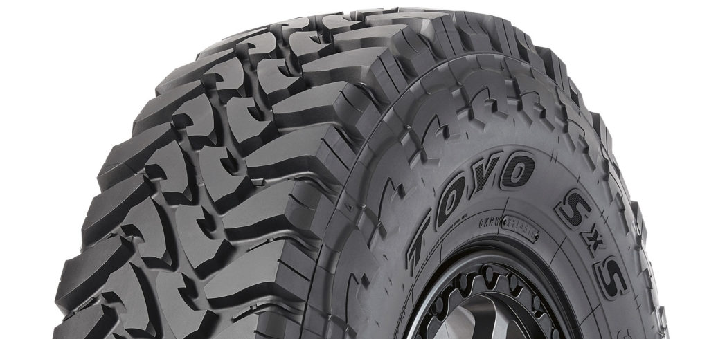 Toyo Tires develops Open Country SxS for side-by-side vehicles