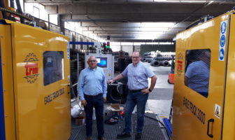 TRM successfully delivers machinery to German retreader Rigdon