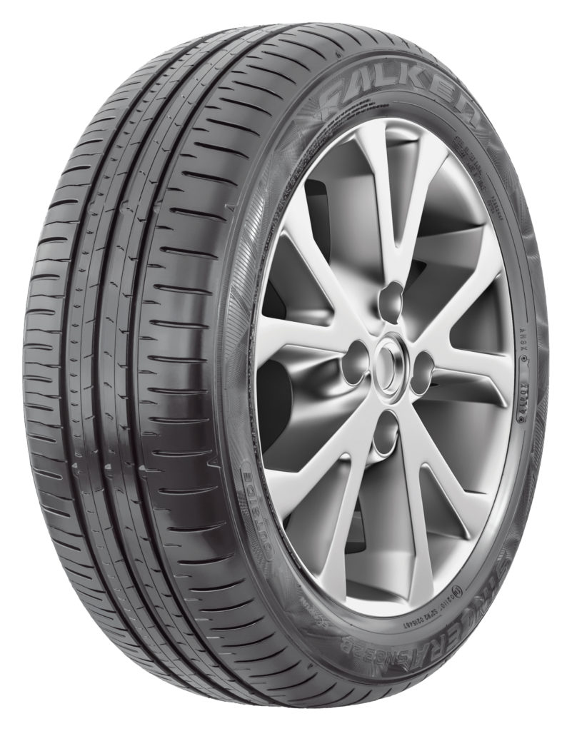 Toyota Corolla chooses two Falken tire model options