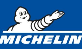 Michelin on green track