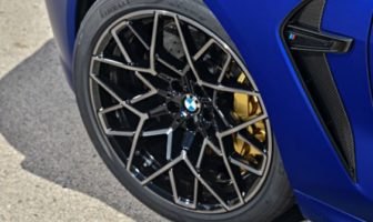 High-performance tire developed for new BMW M8