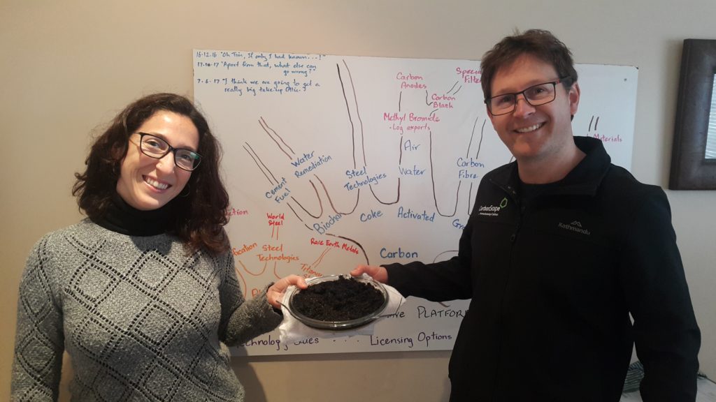 New technology turns carbon from recycled tires into graphite New technology turns carbon from recycled tires into graphite