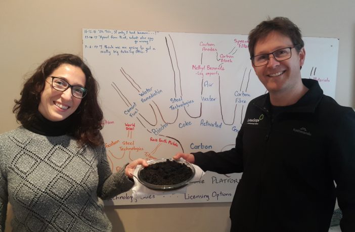 New technology turns carbon from recycled tires into graphite