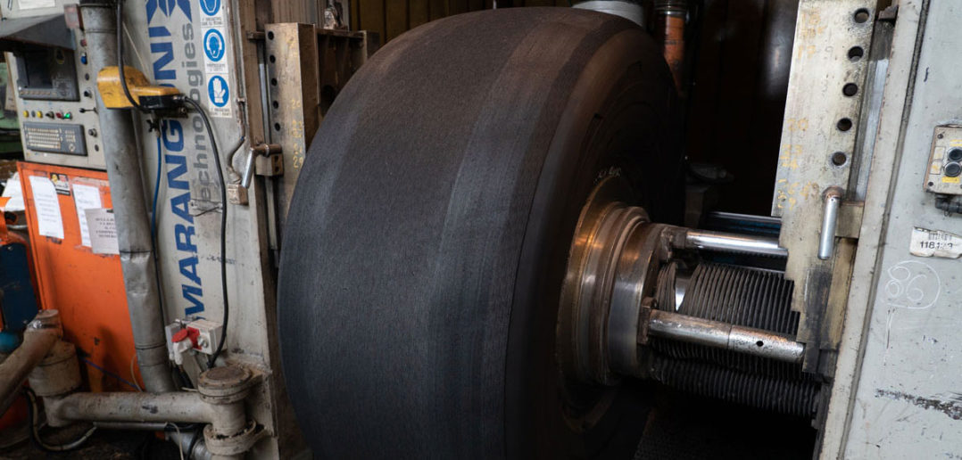 New offroad tire retread from Marangoni Tire Technology International