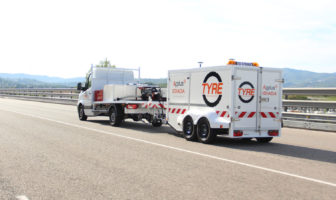 Applus Tire Trailer