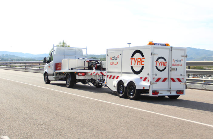 Applus Tire Trailer