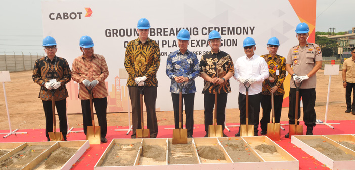 Cabot breaks ground on Indonesian expansion