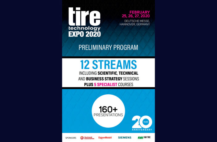 Tire Expo Conference program 2020