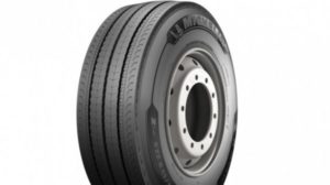 Michelin’s new truck tire incorporates special compound material
