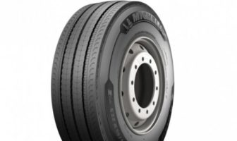 Michelin’s new truck tire incorporates special compound material