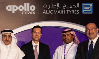 Apollo Tyres enters Saudi Arabia tire market