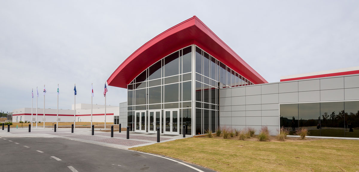 How many tire manufacturing plants in South Carolina? Tire Technology