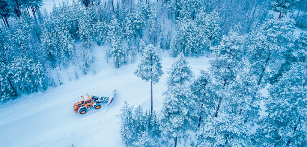 Sumitomo Rubber Europe opens winter test track in Sweden