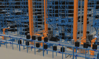 Tires on pallets – a thing of the past