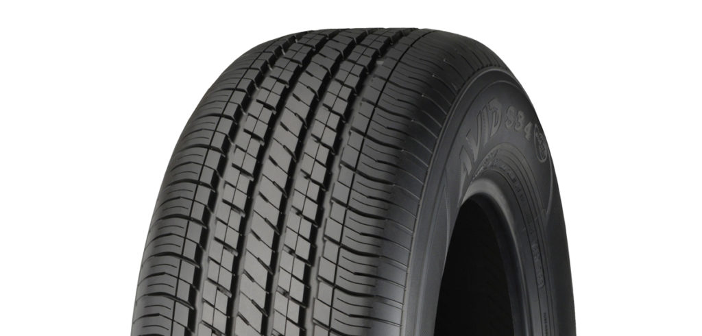 Yokohama Avid S34RV tire chosen for Chrysler Voyager