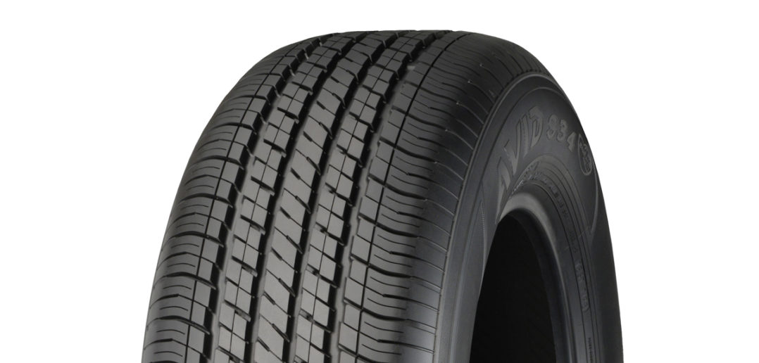Yokohama Avid S34RV tire chosen for Chrysler Voyager Tire Technology