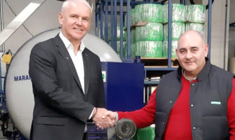 Marangoni celebrates PneuMaxx’s production of its 100,000th Ringtread