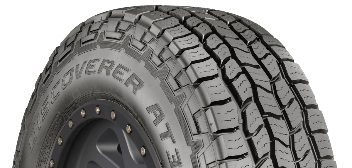 Cooper Discoverer At3 Lt Oe On New Nissan Navara N Trek Warrior Tire Technology International
