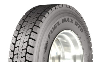 Goodyear’s Fuel Max RTD tire available in more sizes