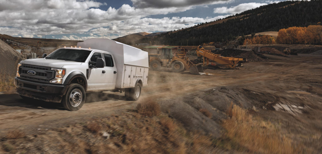 Hankook selects all-season tires for Super Duty F-450 and F-550 Chassis Cab