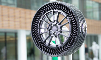 Airless tires – Tire Technology Expo interview with Cyrille Roget, Michelin Group