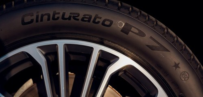 Pirelli to debut new Tire tire Technology road International | Cinturato P7 car