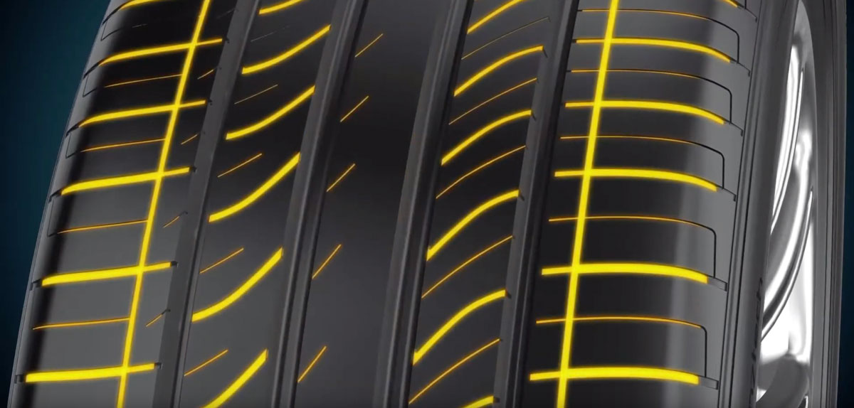 Noise reduction technology from Giti Tire Tire Technology International