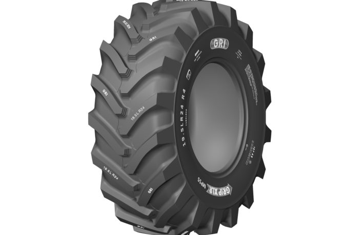 GRI launches Grip XLR MP55 construction tire